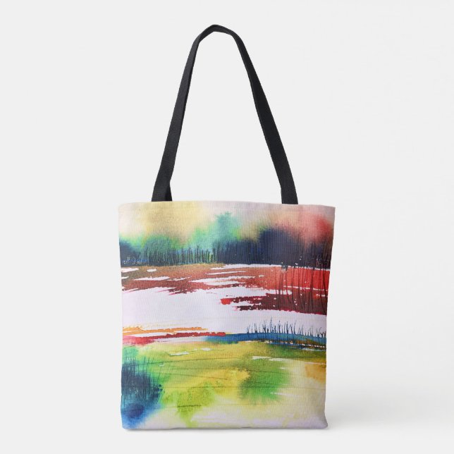 Magical Marsh Tote (Verso)