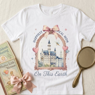 Magical Mom Shirt - Happiest and Magical Mom on Ea