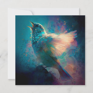 Magical Mystical Songbird Cantando Sua Música
