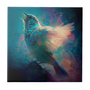 Magical Mystical Songbird Cantando Sua Música