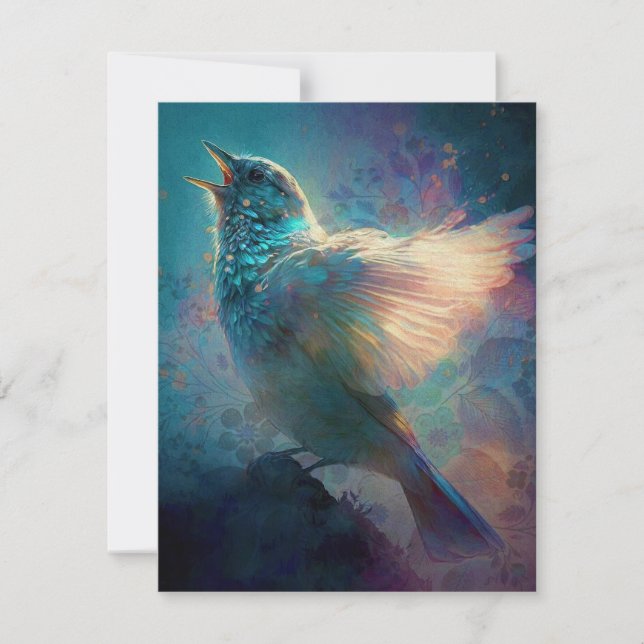 Magical Mystical Songbird Cantando Sua Música (Frente)