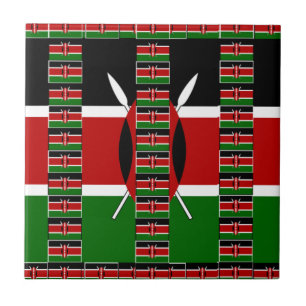 🇰🇪 Magical Quênia: Quadro de Unidade e Orgulho