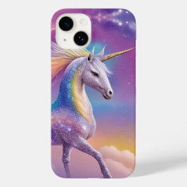 Magical Rainbow Glitter White Unicorn Sparkles