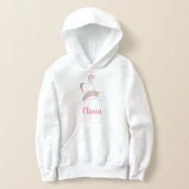 Magical Rainbow Unicorn Personalizado