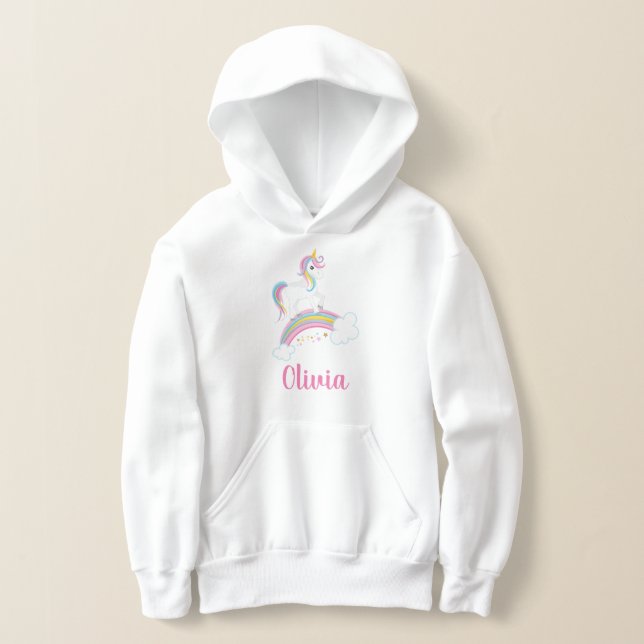 Magical Rainbow Unicorn Personalizado (Postura )