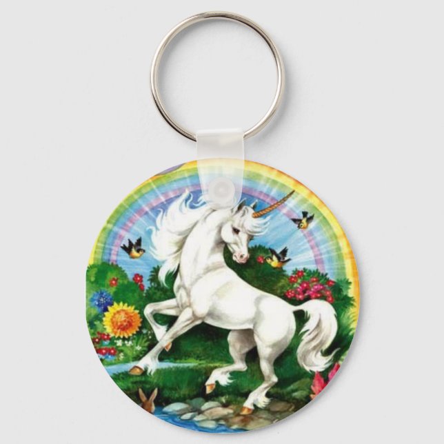 Magical Unicorn Chaveiro (Frente)