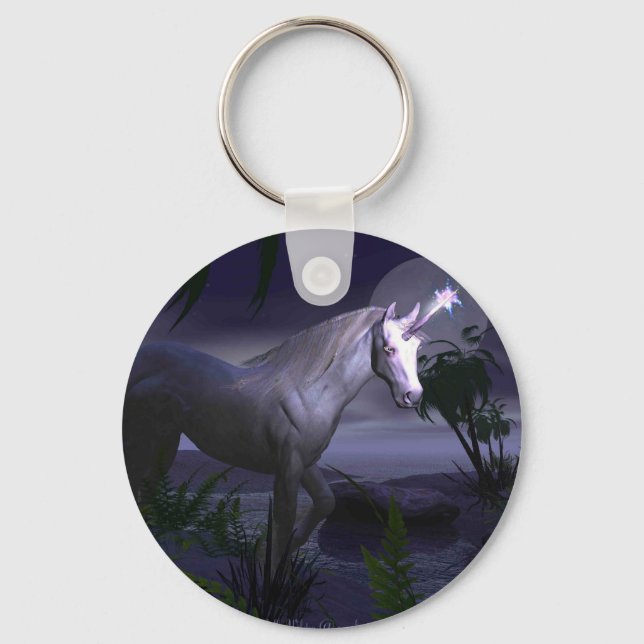 Magical Unicorn Chaveiro Por Dragoncat (Frente)