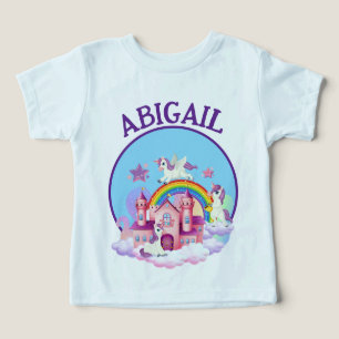 Magical Unicorn Sonha Tee Personalizado