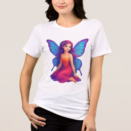 Magical Violet Fairy Enchanted Butterfly Wings