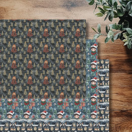 Magical Wizard School Wraping Paper