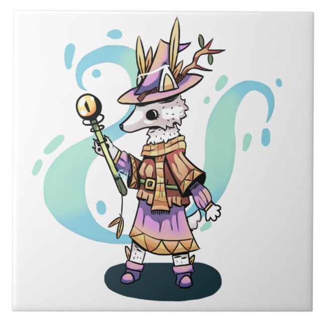 Magical wolf (Frente)