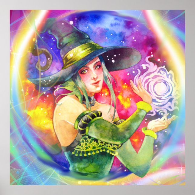 Magick Poster (Frente)