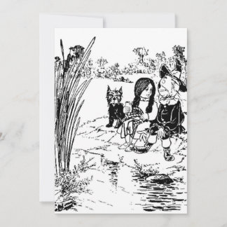 Mágico de Oz Toto, Dorothy e Scarecrow