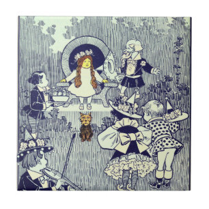 Mágico de Oz Vintage, Dorothy Encontra os Munchkin