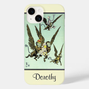 Mágico de Oz Vintage, Macacos Voadores com Dorothy