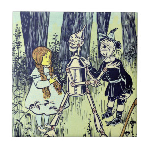 Mágico Vintage de Oz, Dorothy Encontra o Tinman