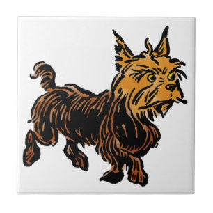 Mágico Vintage de Oz, Toto o Cachorrinho Fofo