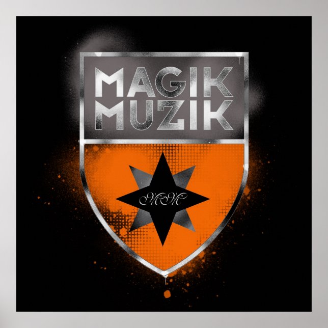 Magik Muzik Huge Poster (Frente)