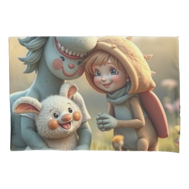 „Magische Freunde im Blütenland“ (Frente)