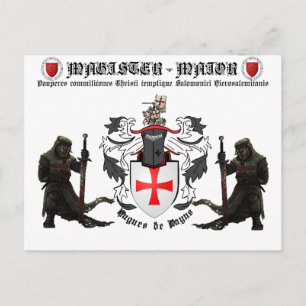 Magister Maior Nr. 01 cartão postal