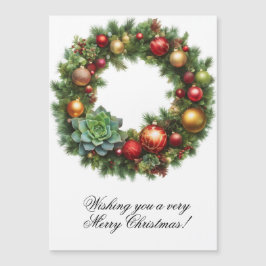 Magnet Christmas Card 5"x7"