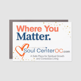 Magnet Da Porta Do Carro — Onde Você Importa