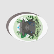 Magnet de Carro de Enfermeiro IGGPPCamp