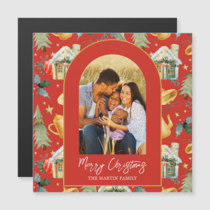 Magnet De Fotografias Com Impressão Ilustrado, Coz