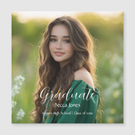 Magnet de Graduação de Fotos para Caligrafia Moder