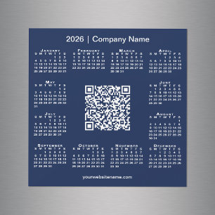 Magnet de Marinho de Código QR para Empresas Perso