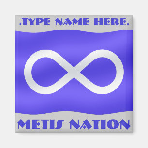 Magnet De Metis Personalizado Com Imã de geladeir
