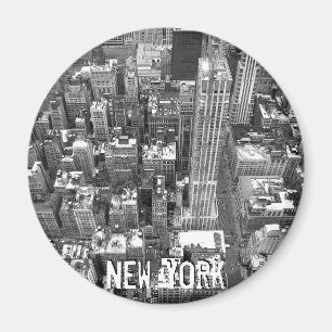 Magnet de Nova York Imã de geladeira NY Souvenir