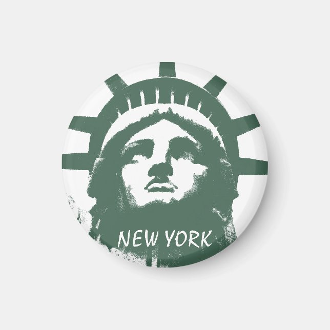 Magnet de Nova York Imã de geladeira NY Souvenir (Frente)