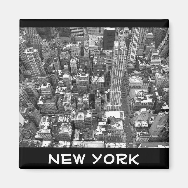 Magnet de Nova York Imã de geladeira NY Souvenir (Frente)