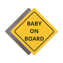 Magnet Do Carro - Bebê Ao Conselho