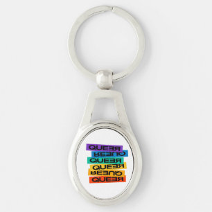 Magnet Do Carro. LGBT+Orgulho. Queer. Chaveiro
