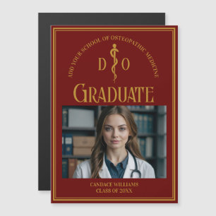 Magnet Formando da Faculdade de Medicina Osteopáti