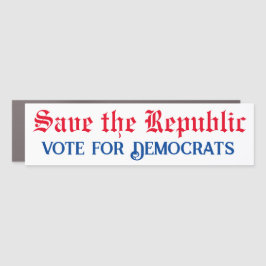 Magnet para Carros Democratas