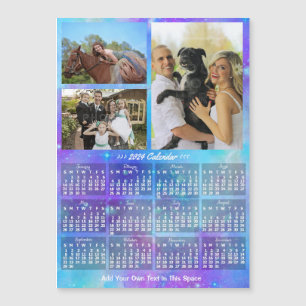 Magnet Personalizado De Foto Personalizada De Boho