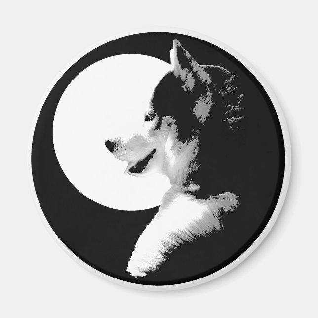 Magnet / Presente do Cachorro Lásico da Imã de gel (Frente)