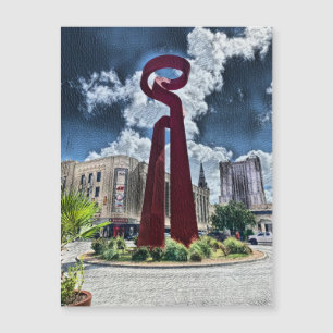 Magneta Antorcha de la Amistad