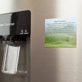 Magneta Arco-Íris Tradicional do Vale do Bênção da