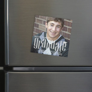 Magneta de fotos simples e moderna de Formando min