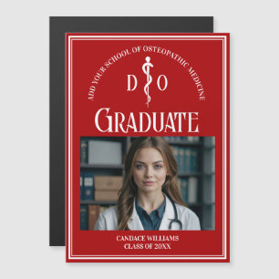 Magneta de Graduação da Faculdade de Medicina Oste