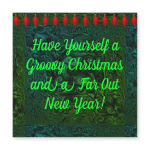 Magneta de Natal e Ano Novo