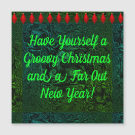 Magneta de Natal e Ano Novo