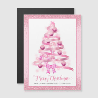Magneta de Natal Merry Corporate Holiday