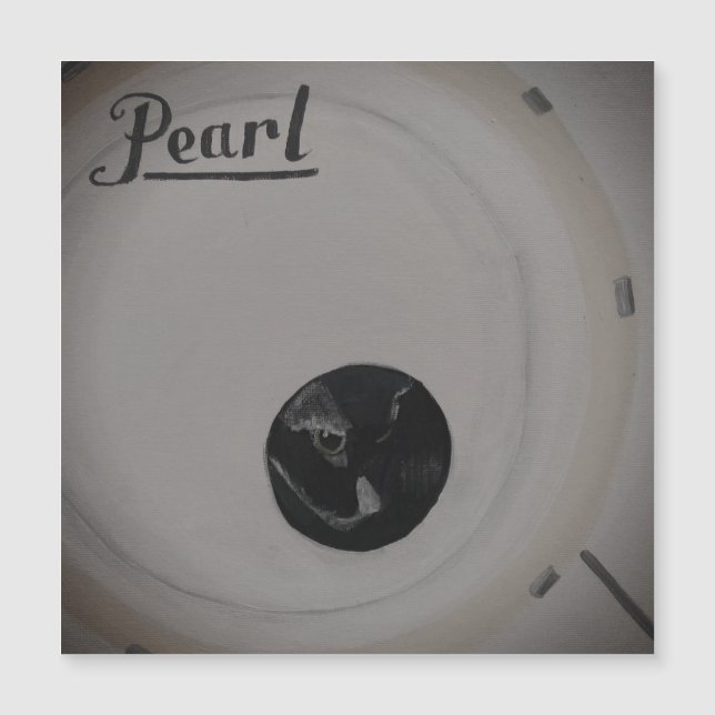 Magneta design floral colorida (Frente)