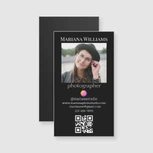magneta fotográfica qr code