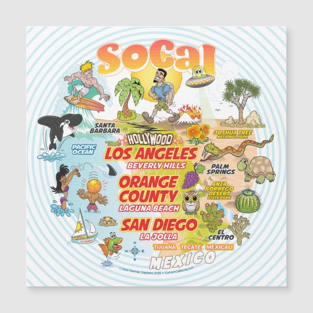 Magneta SoCal (Frente)